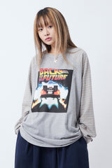 Future raglan stripe over long sleeve