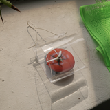 Mini Basket Clock