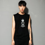 DB-049 TECHWEAR BEARタンクトップ