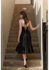 Camellia Dress Black