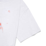 フィッシングピープルグラフィックルーズフィットTシャツ [WHITE]