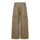 Della Pigment Cargo Denim Pants