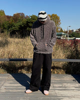 コータロカーゴワイドパンツ (ブラック)