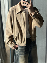 BONE SUEIDE JACKET