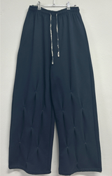 PUNCHING LOOSE HIP STREET LONG PANTS 💙🤎2COLOR