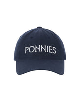 PONNIES CAP (NAVY)