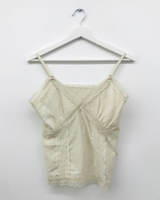 Fondure lace sleeveless top (2color)