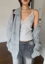 SLIP LACE SLEEVELESS
