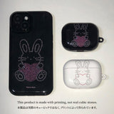 [MADE] twinkle twinkle airpods case (white rabbit)