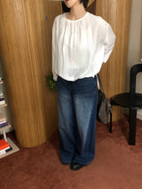 エッジ デニム パンツ