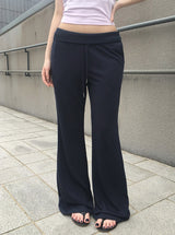 Doi Folding Bootcut Banding Sweatpants