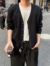 [Premium] Cool U-neck short sleeve T-shirt