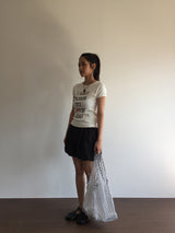 Love Waffle Short Sleeve (2color)