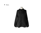 Fran Curved Two-Way Hood Windbreaker