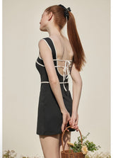 Bella swimdress Black