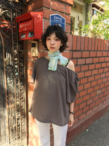 アルマンドストリングオフTシャツ (4color)