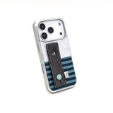 SUN CASE BUTTON PATCH BLACK