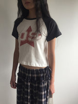 カントリースターTシャツ (2color)