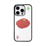 トマトグラスバンパーケース ( White )