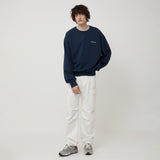 PARACHUTE COTTON PANTS WHITE