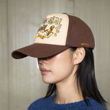 GC062 Love Dummy 5-Panel Ball Cap (BROWN)