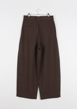 TUCK BALLOON SLACKS