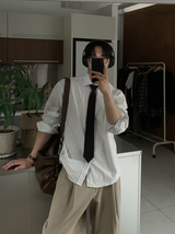 Liberi Mix Semi-Over ST Shirt