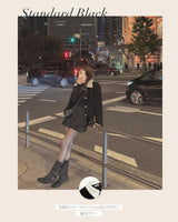 【MADE】bicolor fur jacket