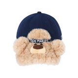 13DE MARZO ベアトゥバックキャップブルー