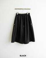 East Snap Bermuda Sweatpants
