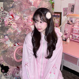 フルッフィーヘアクリップ ネコゼリー