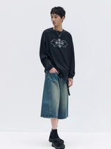 26SS★ BACK-POINT BERMUDA PANTS