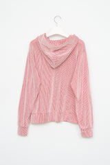 Sunny Zip Hoodie (3color)