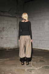 st strap t (black)