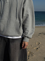 MAROON HENRY HOODIE