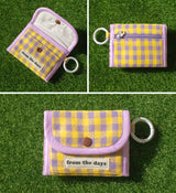 【MADE】Fabric Mini Card Wallet - M
