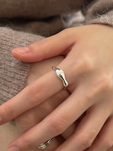 バンピーリング (シルバー) *1PCS