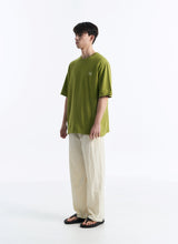 シグネチャーアークバックロゴTシャツ (Pink, Olive)