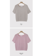 Pastel Summer Raglan Short Sleeve Knit (5color)