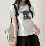 アイリーンレタリング半袖Tシャツ