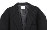 No.1052 wool20 オーバーシングルロングコート