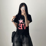 Chels Star Love Short Sleeve Tee