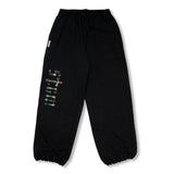 Camouflage STGM Wide Jogger Pants Black /Melange