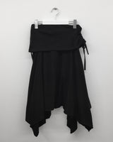 Chenille cutout midi skirt (2color)