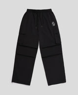STACK LOGO STRING CARGO NYLON PANTS 