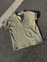 [A-T0131] イヴヘンリーネック半袖Tシャツ (4色)