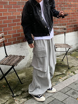 SLG Rony Big cargo Sweat pants