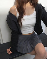Ribbon mini sleeveless