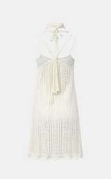 Pure Mood Lace Knit Dress