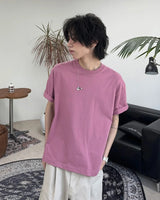 ザ N シルケット半袖Tシャツ